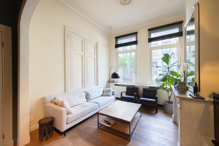 6-slaapkamerwoning met tuin, Antwerpen
