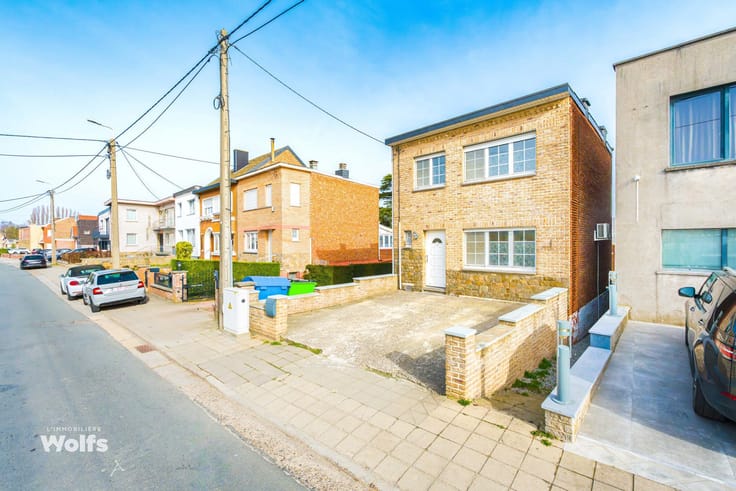 3-slaapkamerwoning met tuin, Oupeye