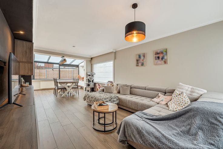 3-slaapkamerwoning, Tielt