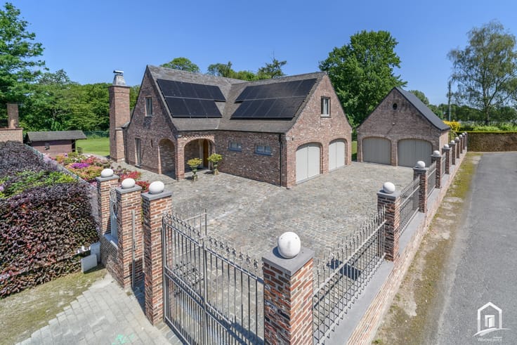 3-slaapkamerwoning, Aalst