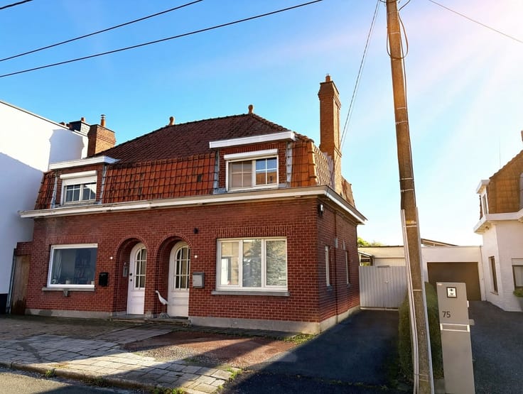 2-slaapkamerwoning met tuin, Aalbeke