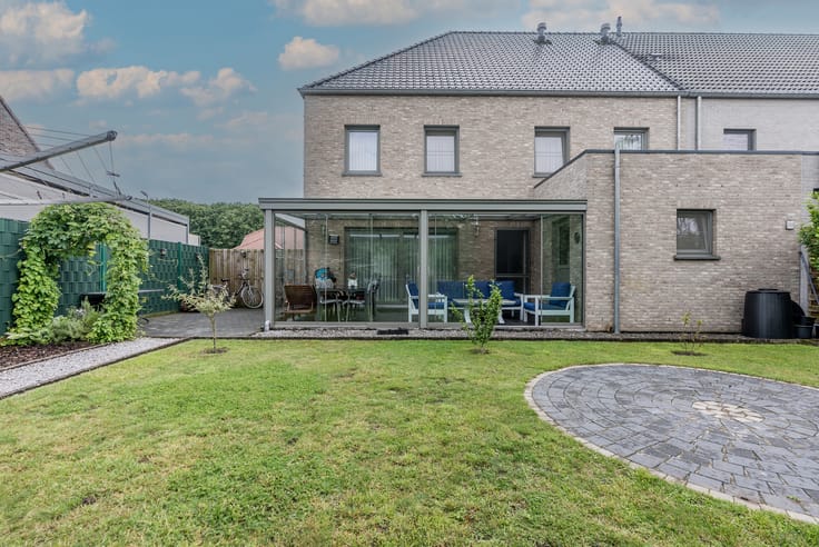 3-bed house with garden, Tessenderlo-Ham