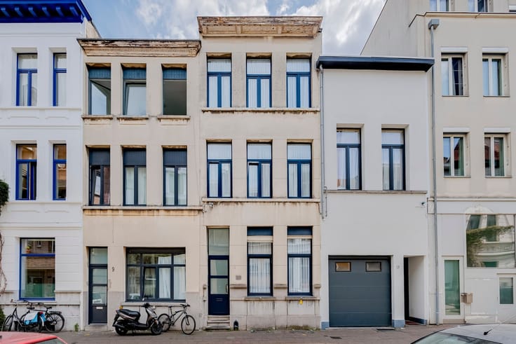 4-slaapkamerwoning met tuin, Borgerhout