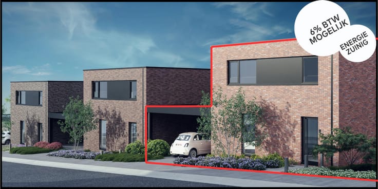 3-slaapkamerwoning met tuin, Boutersem