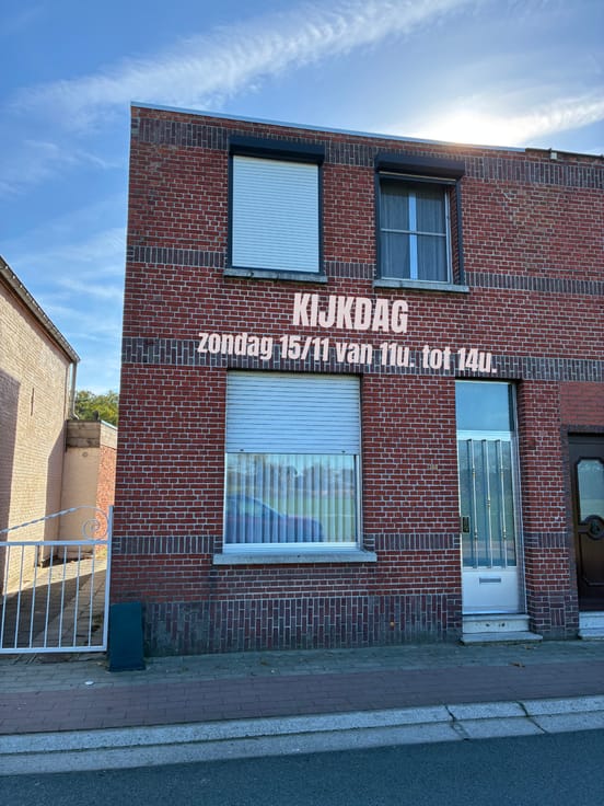 3-slaapkamerwoning met tuin, Essen