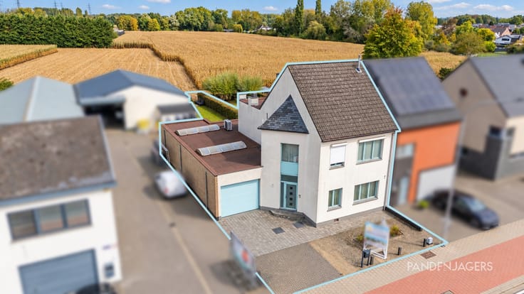 3-slaapkamerwoning, Duffel
