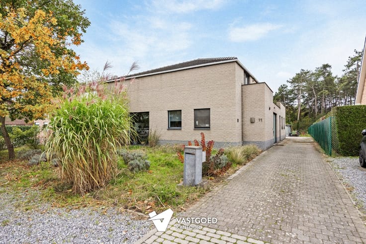 3-slaapkamerwoning, Beringen