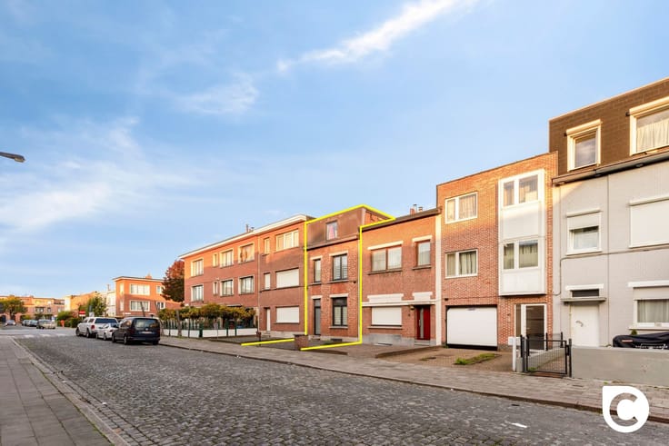 4-slaapkamerwoning met tuin, Berchem
