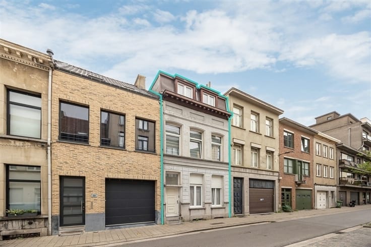 4-slaapkamerwoning met tuin, Borgerhout