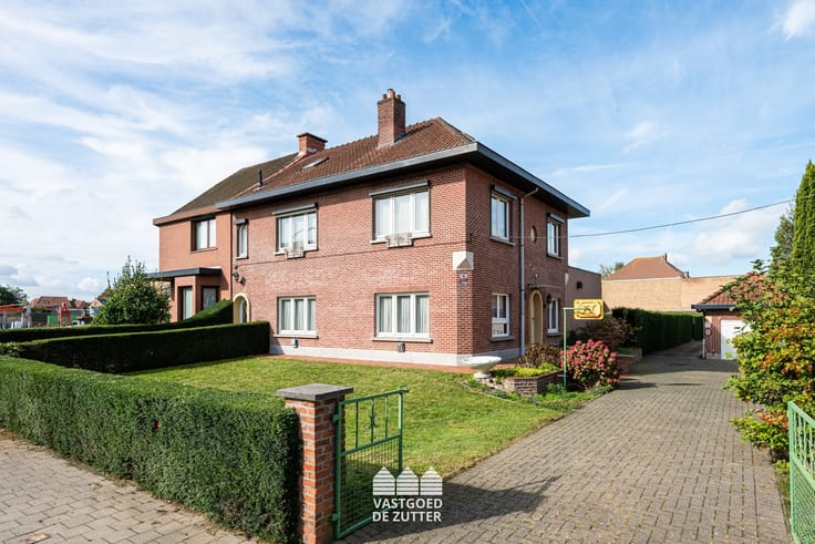 3-slaapkamerwoning, Gentbrugge