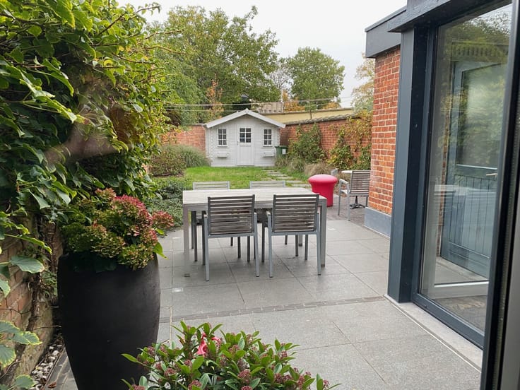 4-slaapkamerwoning met tuin, Gent