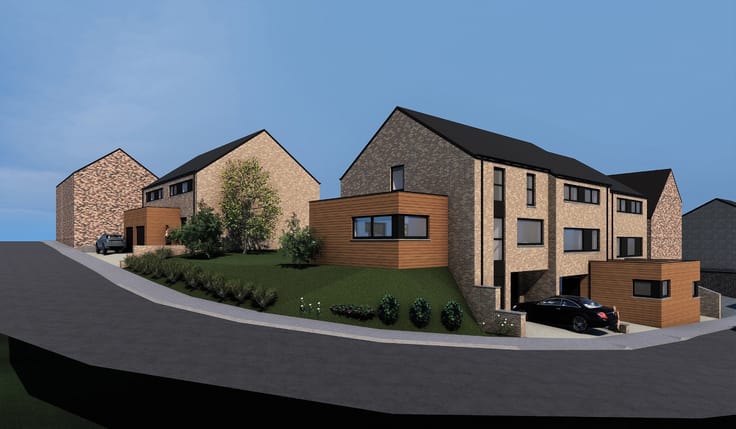 3-slaapkamerwoning met tuin, La Louvière