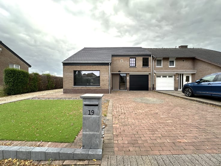 2-slaapkamerwoning, Hoeselt