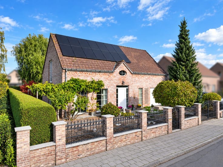 3-slaapkamerwoning met tuin, Tubize