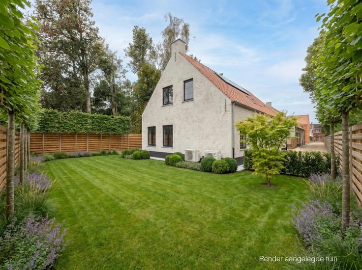 3-slaapkamerwoning, Oelegem