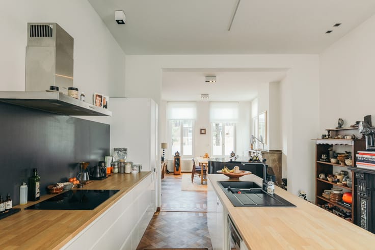 5-slaapkamerwoning met tuin, Antwerpen