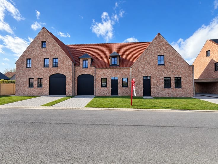 3-slaapkamerwoning, Wingene