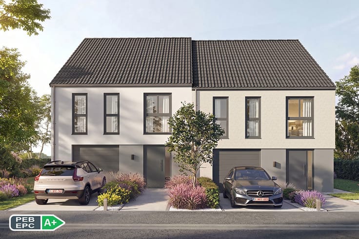 4-slaapkamerwoning, Grobbendonk Bouwel