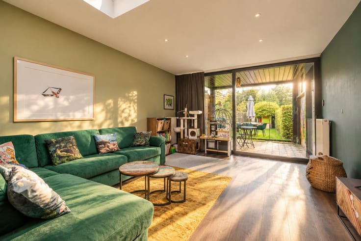 3-slaapkamerwoning met tuin, Wetteren