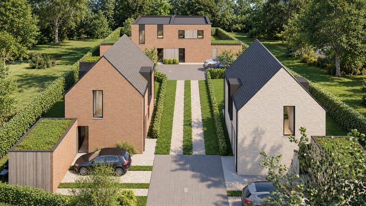 3-slaapkamerwoning, Roeselare