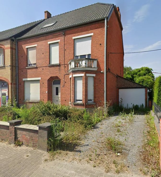 3-slaapkamerwoning, Olsene