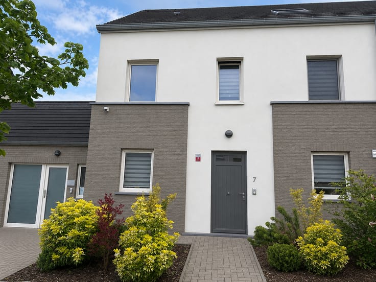 4-slaapkamerwoning, Nivelles