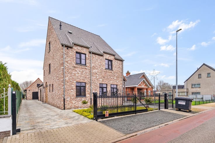 5-slaapkamerwoning, Stekene