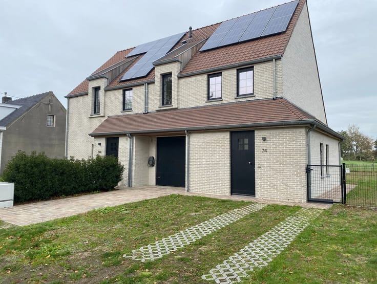 4-slaapkamerwoning, Evergem
