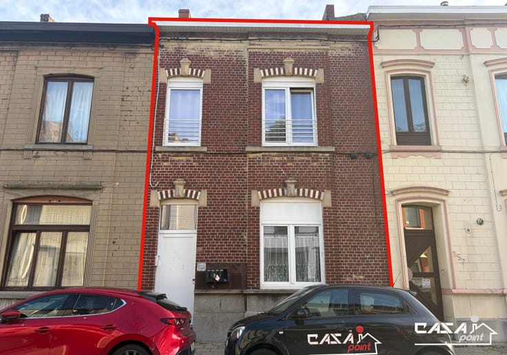 5-slaapkameropbrengsteigendom, La Louvière