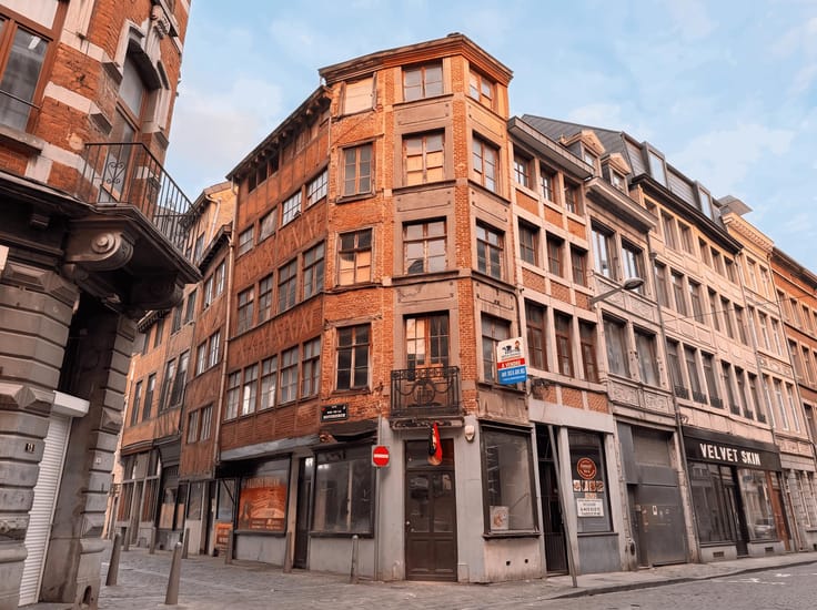 4-slaapkameropbrengsteigendom, Luik