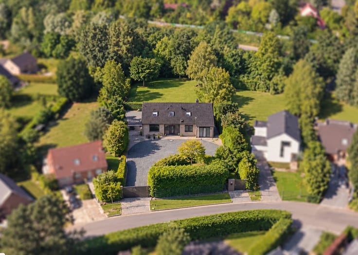 5-slaapkamerwoning met tuin, Waterloo