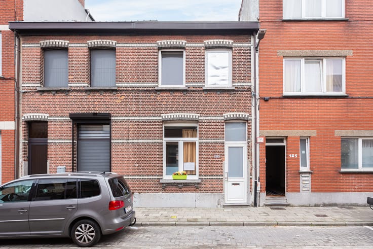 3-slaapkamerwoning, Antwerpen