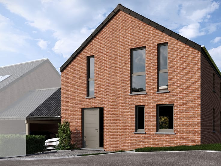 3-slaapkamerwoning, Ransart