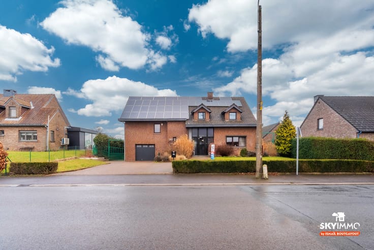 4-slaapkamerwoning met tuin, Juprelle