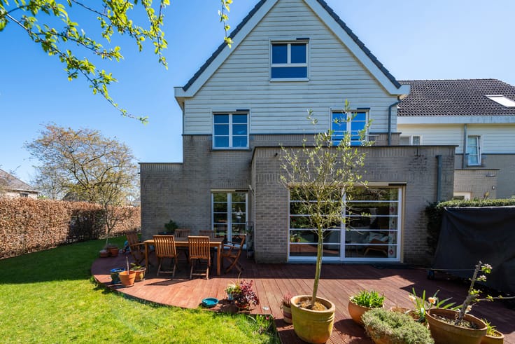 5-slaapkamerwoning met tuin, Woluwe-Saint-Pierre