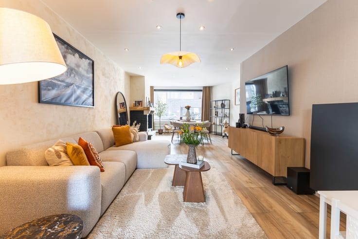 3-slaapkamerwoning met tuin, De Panne