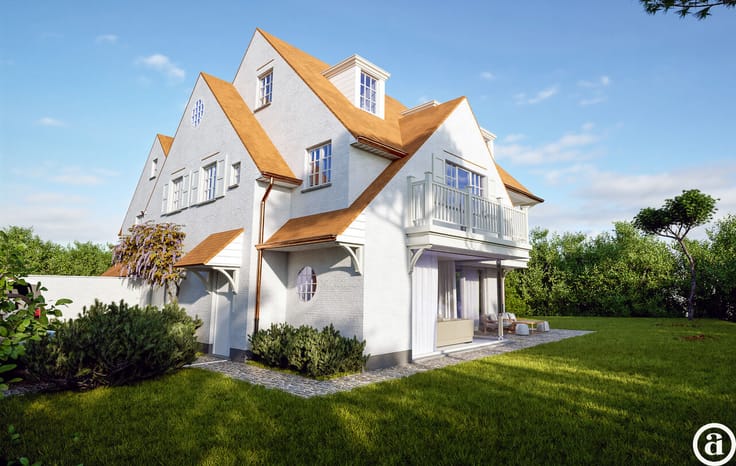 4-slaapkamerwoning, Knokke-Zoute