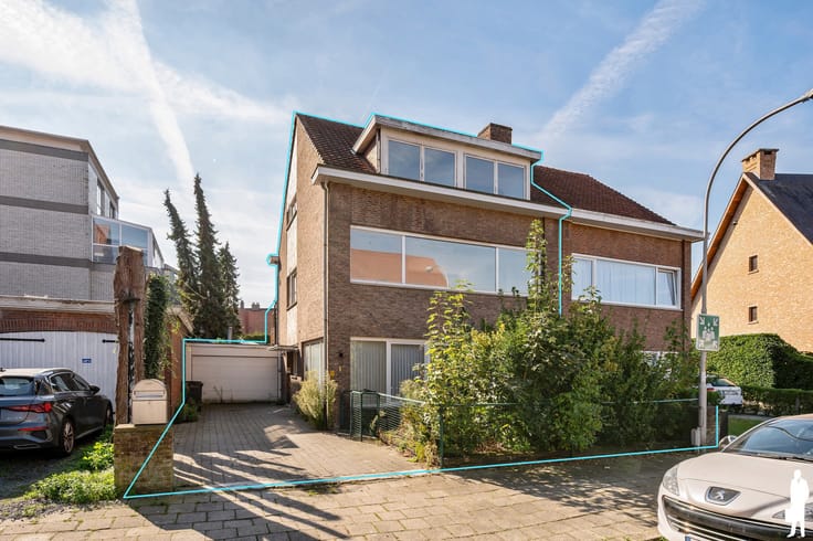 4-slaapkameropbrengsteigendom, Brasschaat