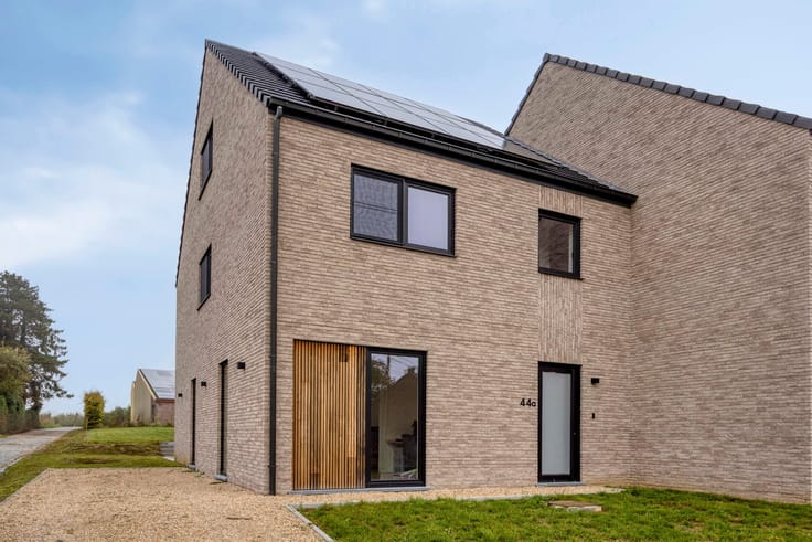 4-slaapkamerwoning, Glabbeek