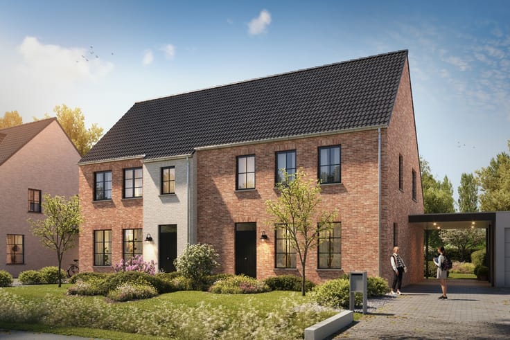 3-slaapkamerwoning, Heist-op-den-Berg