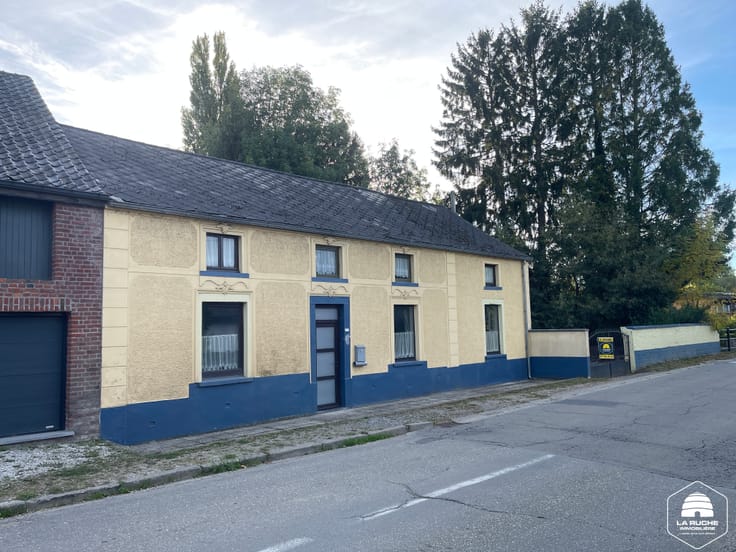 5-slaapkamerwoning met tuin, Marbaix-la-Tour