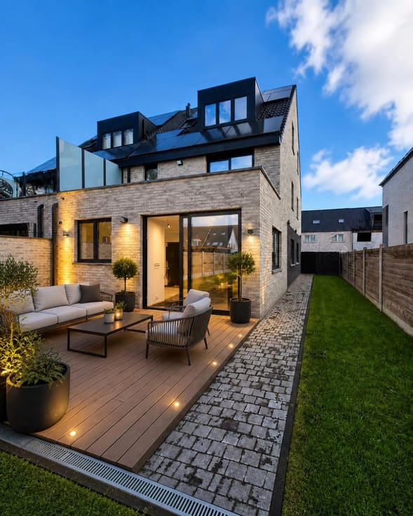 5-slaapkamerwoning, Ruysbroeck
