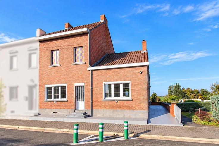 3-slaapkamerwoning, Piéton