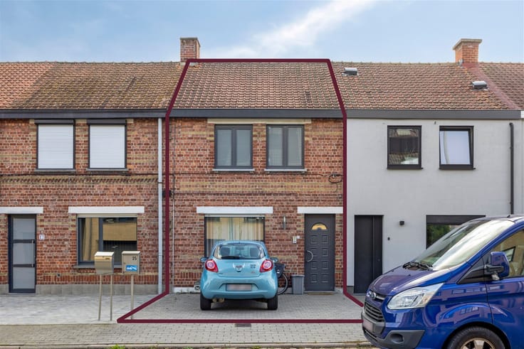 3-slaapkamerwoning, Deinze