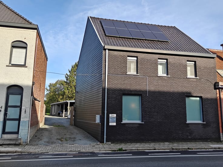 3-slaapkamerwoning met tuin, Hillegem