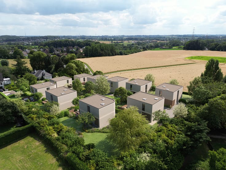 3-slaapkamerwoning, Dilbeek