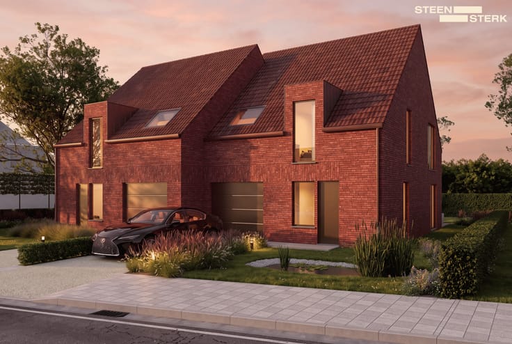 4-slaapkamerwoning met tuin, Merelbeke