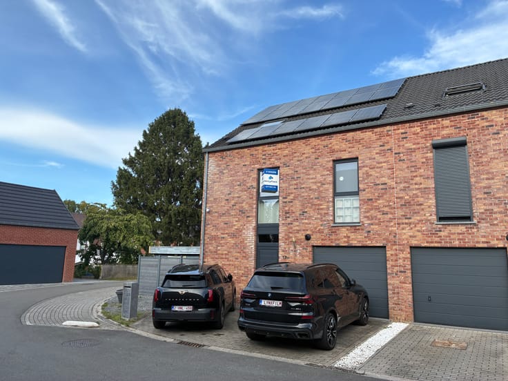 5-slaapkamerwoning met tuin, Houdeng-Goegnies
