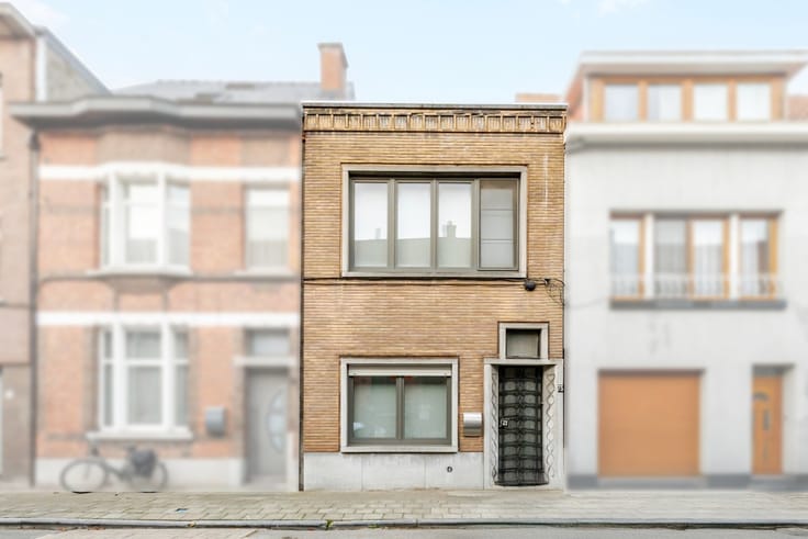 2-slaapkamerwoning met tuin, Sint-Niklaas