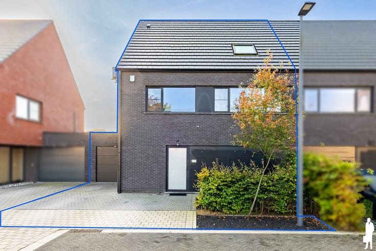 4-slaapkamerwoning, Malle